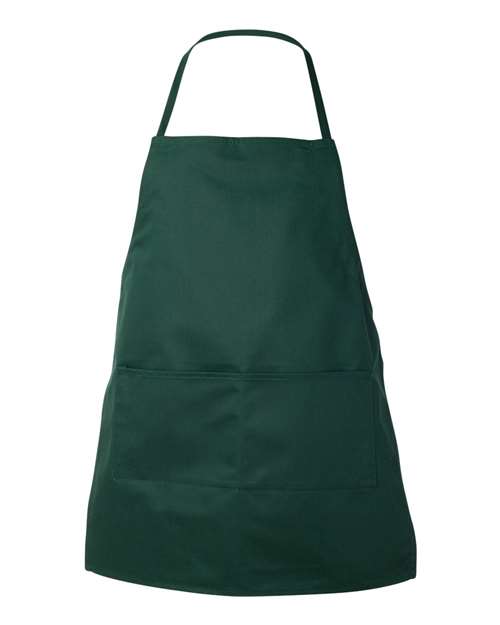 Two-Pocket Butcher Apron - Forest Front