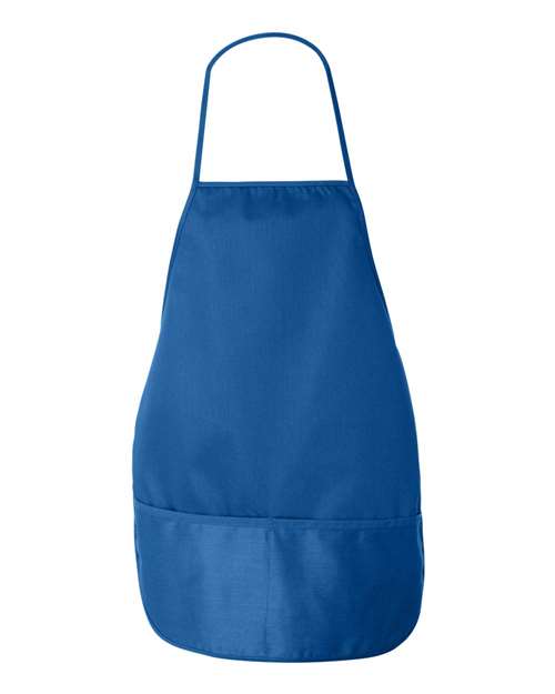 Apron - Royal Front