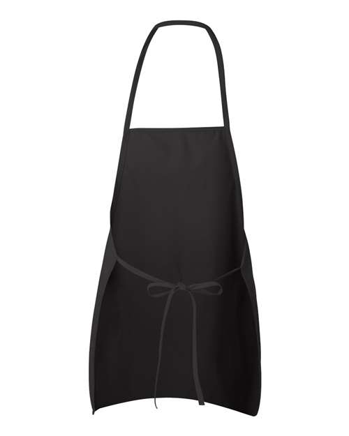 Long Butcher Block Apron - Black Back