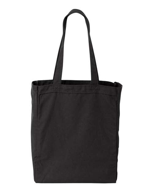 Susan Tote - Black Front