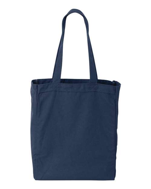 Susan Tote - Navy Front
