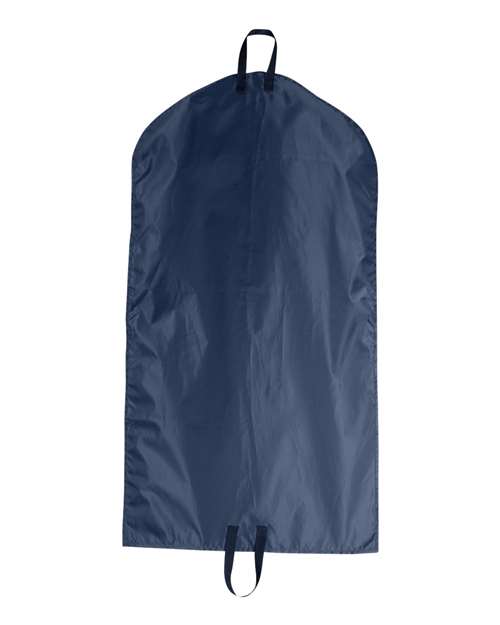 Garment Bag - Navy Back