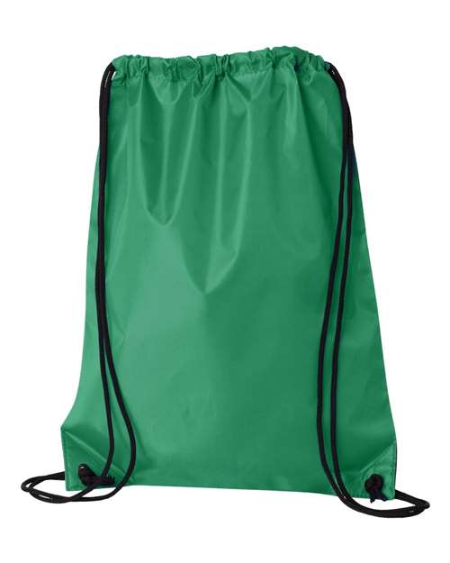 Value Drawstring Backpack - Kelly Back