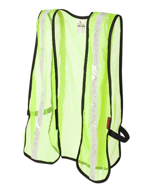 Kishigo Unisex P-Series Mesh Vest - Side