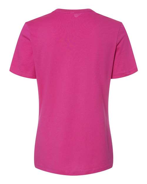 Women’s Relaxed Jersey Tee - Berry Back