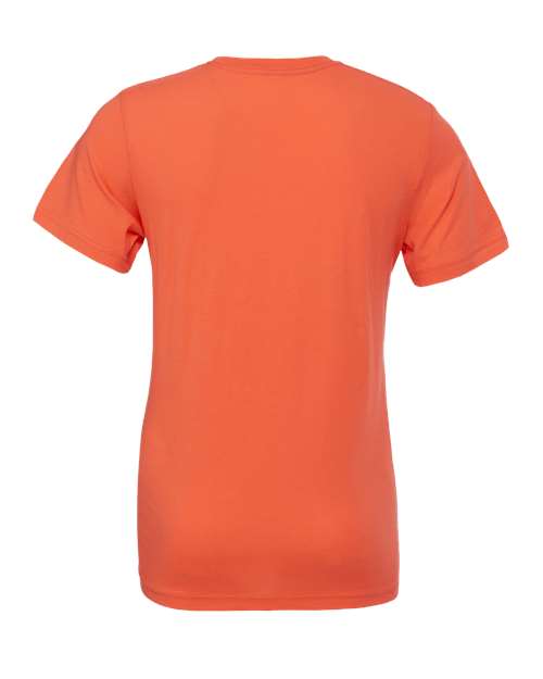 Jersey Tee - Coral Back