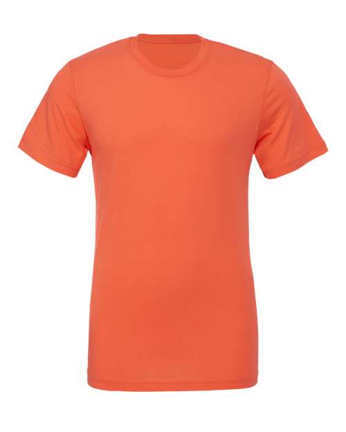 Jersey Tee - Coral Front