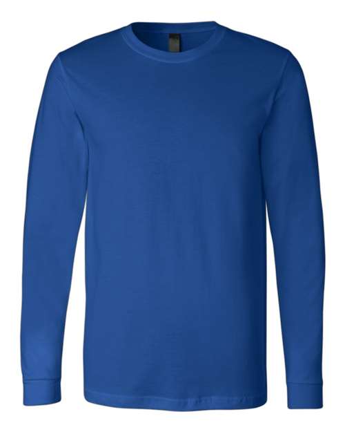 Unisex Jersey Long Sleeve Tee - True Royal Front