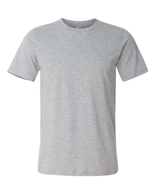 Unisex USA-Made Jersey Tee - Athletic Heather Front