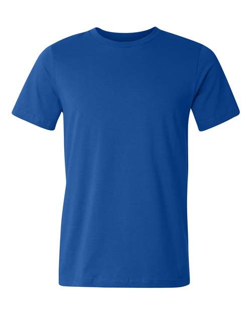 Unisex USA-Made Jersey Tee - True Royal Front