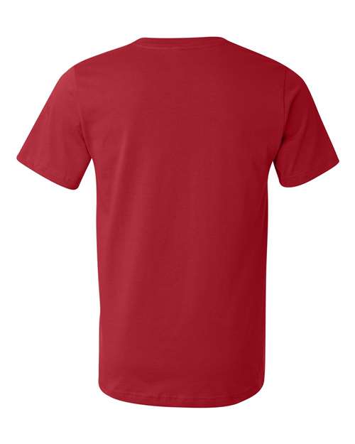 Unisex USA-Made Jersey Tee - Red Back