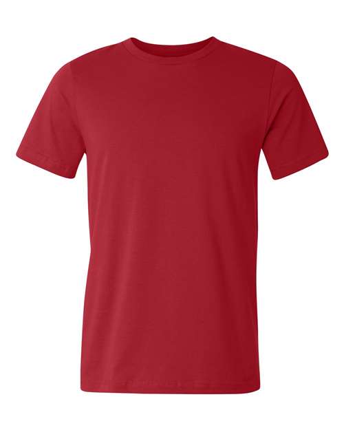 Unisex USA-Made Jersey Tee - Red Front