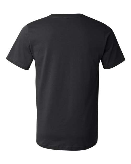 Unisex USA-Made Jersey Tee - Black Back