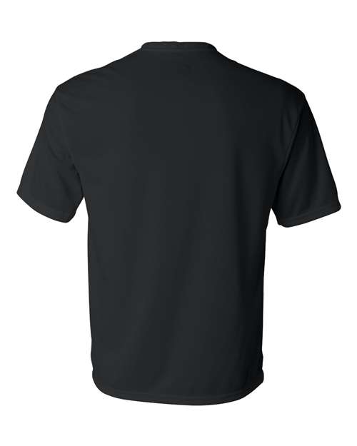 Unisex Performance T-Shirt - Black Back