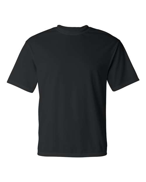 C2 Sport Unisex Performance T-Shirt - Black Front