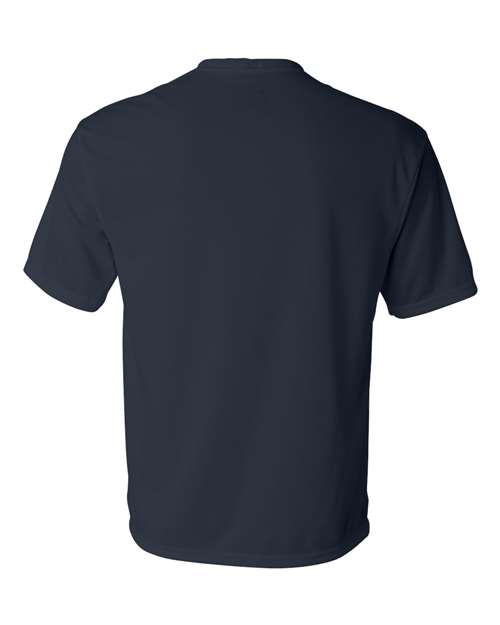 Unisex Performance T-Shirt - Navy Back