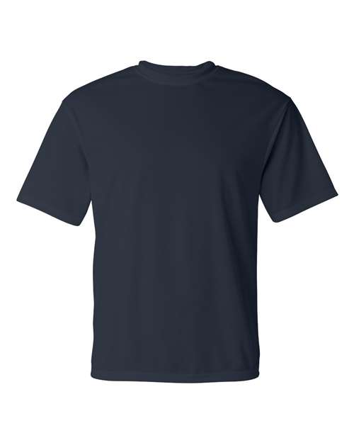 Unisex Performance T-Shirt - Navy Front