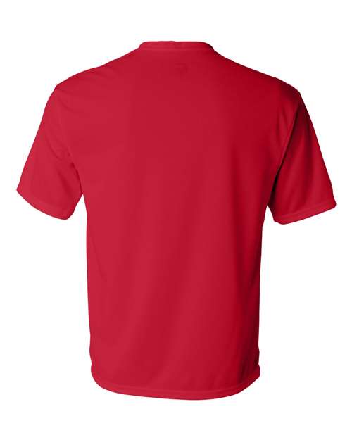 Unisex Performance T-Shirt - Red Back
