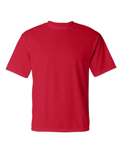 Unisex Performance T-Shirt - Red Front