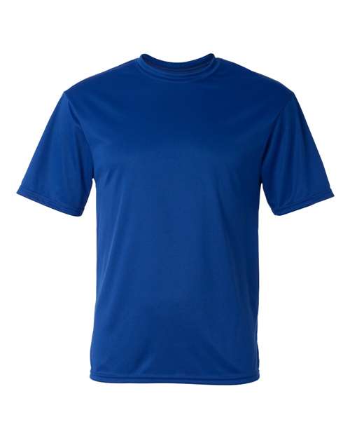 C2 Sport Unisex Performance T-Shirt - Royal Front