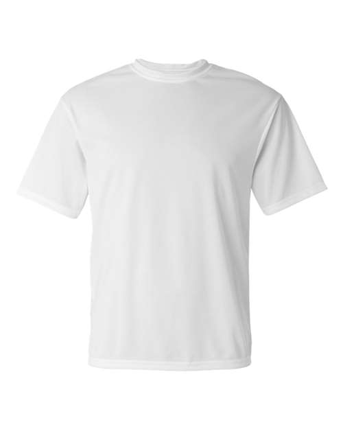 Unisex Performance T-Shirt - White Front