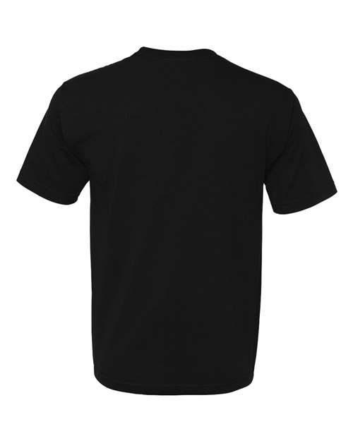 Bayside Unisex USA-Made Midweight T-Shirt - Back