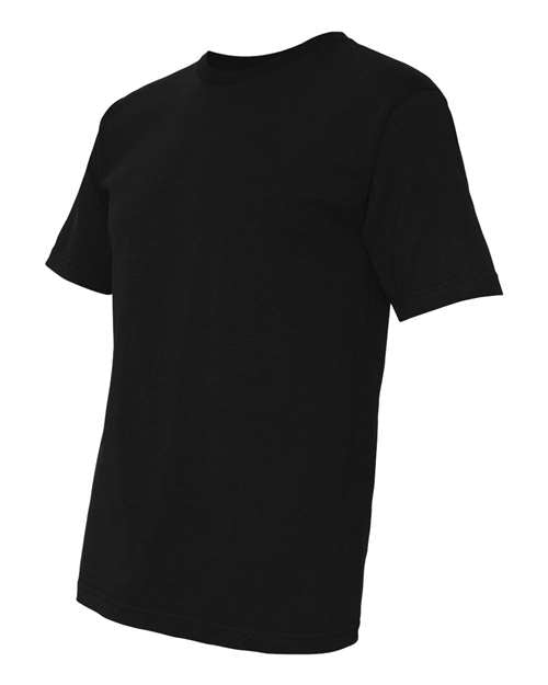 Bayside Unisex USA-Made Midweight T-Shirt - Side