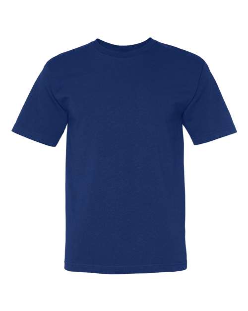 Unisex USA-Made Midweight T-Shirt - Royal Front