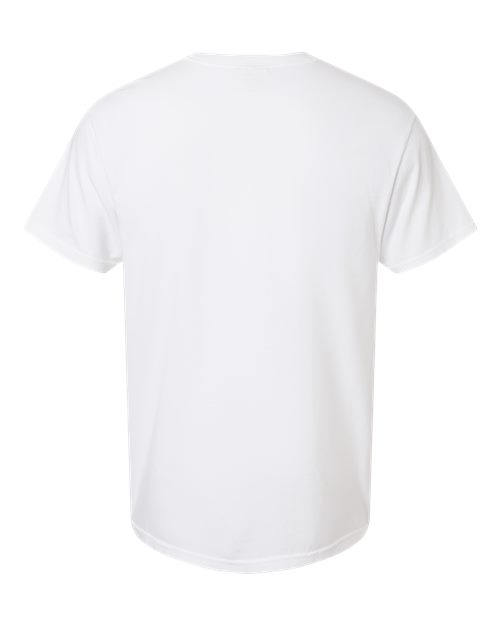 Unisex Garment-Dyed Heavyweight T-Shirt - White Back