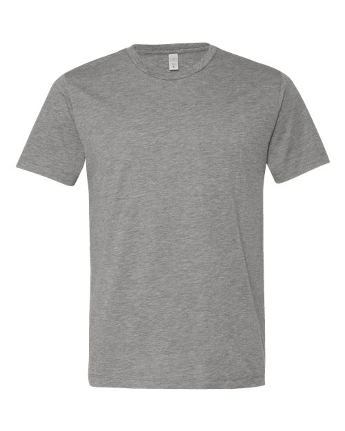 Bayside Men's USA-Made Heavyweight Waffle Knit Thermal Raglan T-Shirt - Cream/ Caramel Brown Front