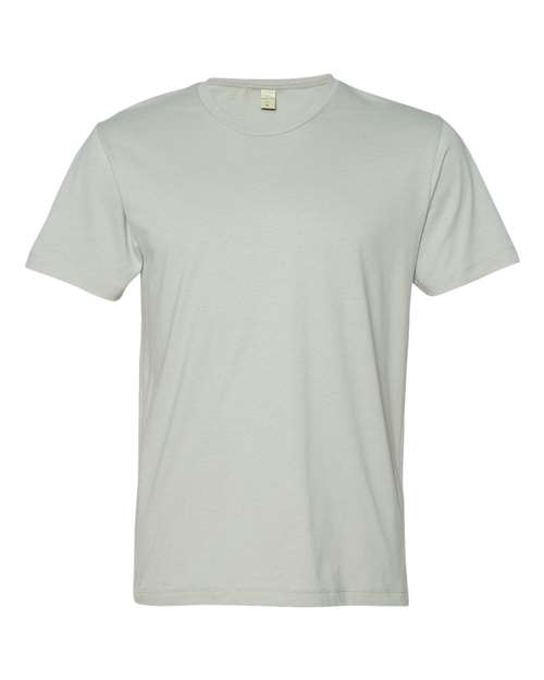 Bayside Unisex USA-Made Heavyweight Waffle Knit Thermal Raglan T-Shirt - Dark Grey/ Black Front