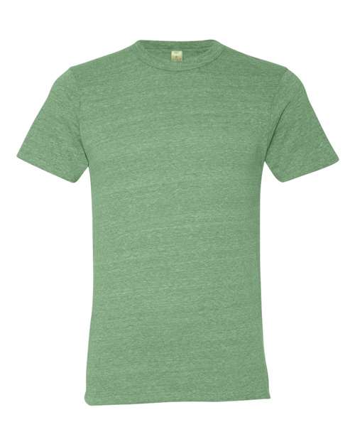 Bayside Junior's USA-Made Scoop Neck T-Shirt - Dark Ash Front