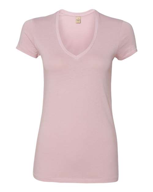 JERZEES Premium Blend Ring-Spun T-Shirt - Heather Mauve Front