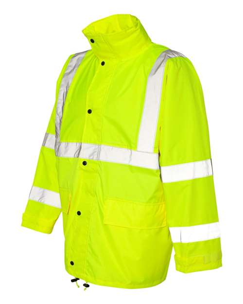 Kishigo Unisex Economy Full Rainsuit - Side