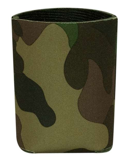 Can Holder - Retro Camo Back