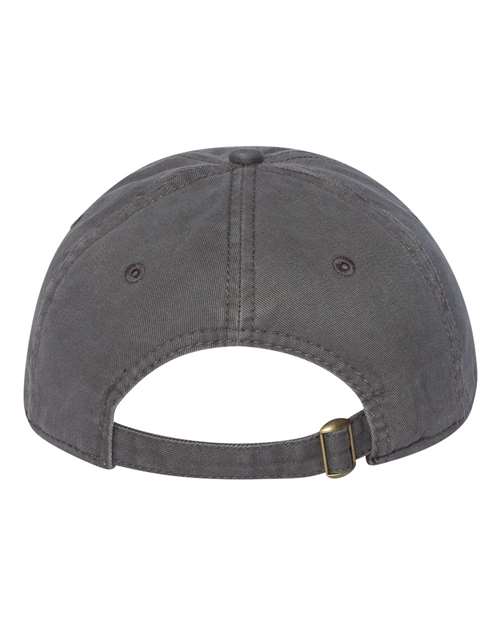 Unstructured Cap - Charcoal Back