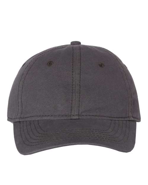 Unstructured Cap - Charcoal Front