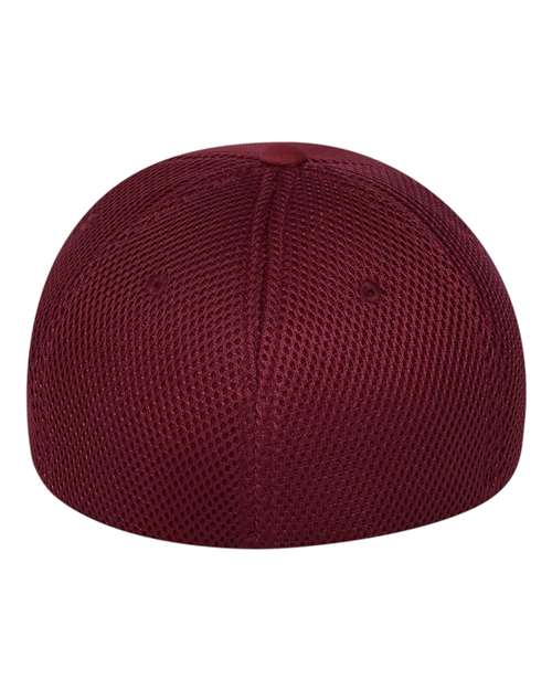 Ultrafiber Mesh Cap - Maroon Back