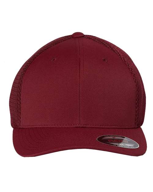Ultrafiber Mesh Cap - Maroon Front