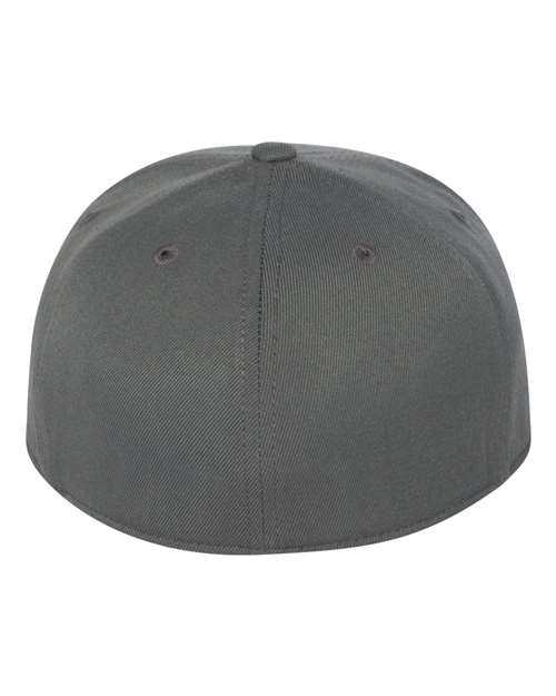 210® Flat Bill Cap - Dark Grey Back
