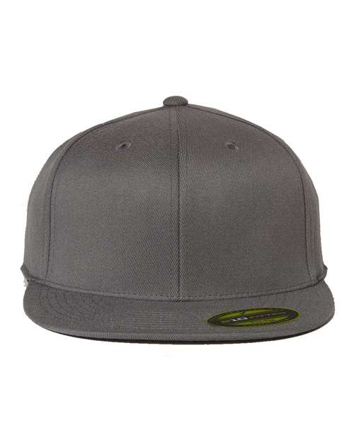 210® Flat Bill Cap - Dark Grey Front