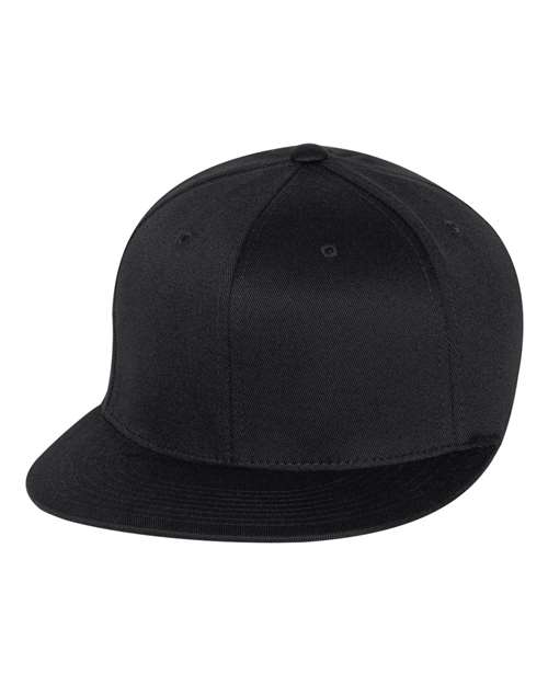 Pro-Baseball On Field Cap - Black Front