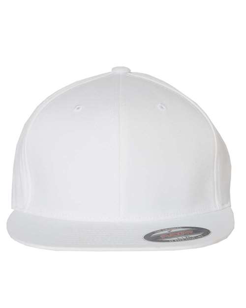 Pro-Baseball On Field Cap - White Front