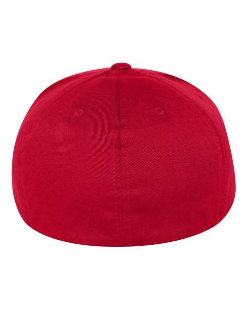 Pro-Baseball On Field Cap - Red Back