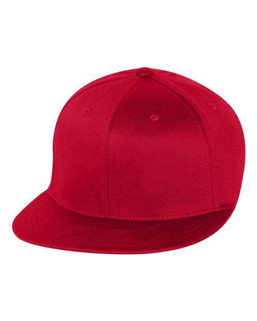 Pro-Baseball On Field Cap - Red Front