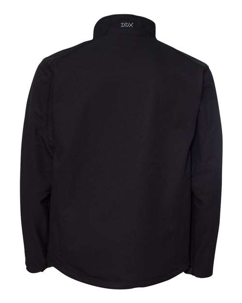 Men's Acceleration Waterproof Soft Shell Jacket - Black Back