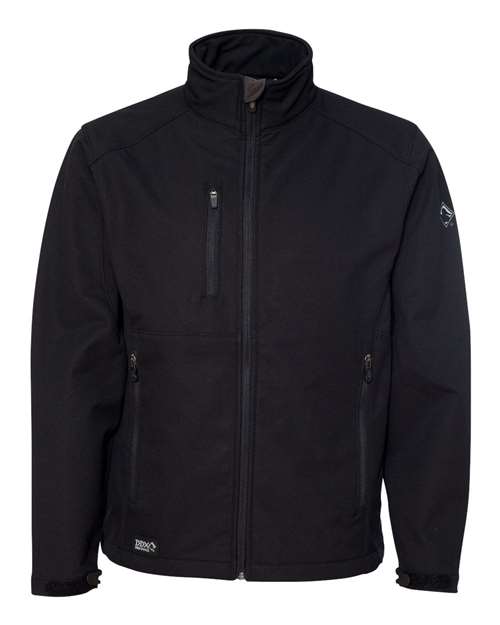 Men's Acceleration Waterproof Soft Shell Jacket - Black Front