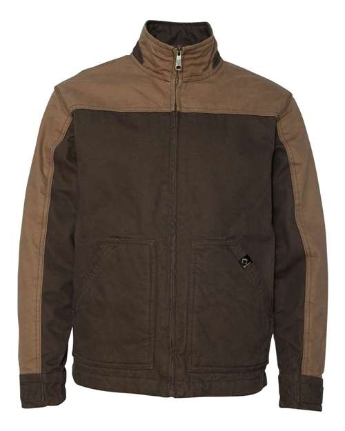 Men's Horizon Boulder Cloth™ Canvas Jacket - Tobacco/ Field Khaki Front