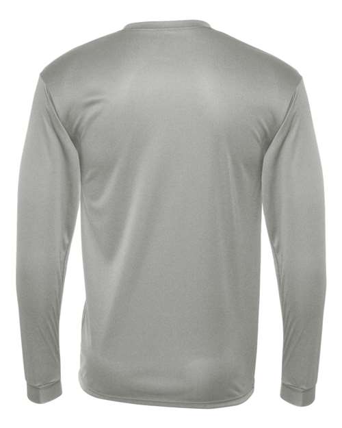 Unisex Performance Long Sleeve T-Shirt - Silver Back