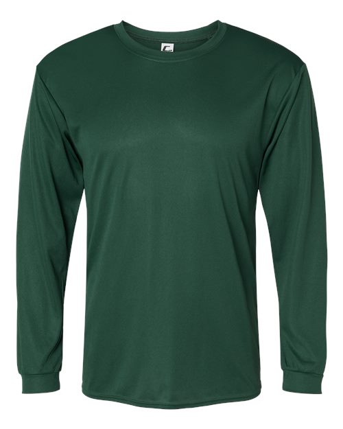 Unisex Performance Long Sleeve T-Shirt - Forest Front